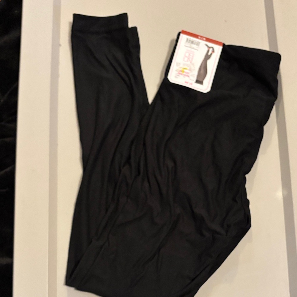 Black Leggings size medium 5 pairs